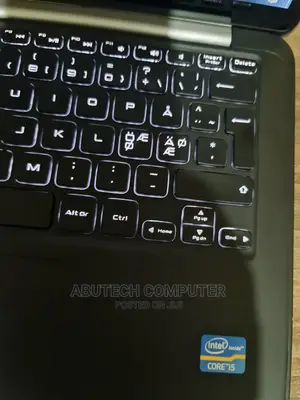 Laptop Dell 4GB Intel Core I5 SSD 256GB