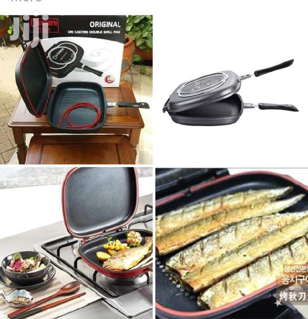 36cm Desaini Double Sided Grill Pan,Free Delivery Cbd - main view