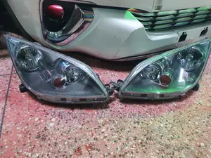Mitsubishi Colt (Black) Nonxenon Headlight Assembly