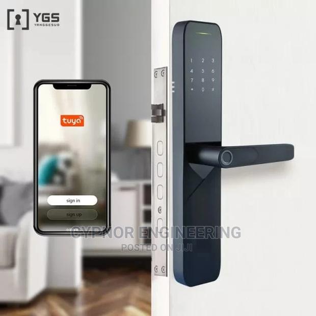 Digital Smart Door Lock With Password