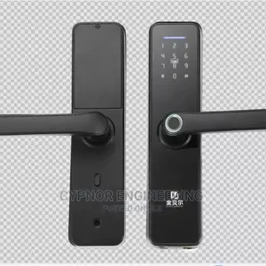 Digital Door Lock With Fingerprint