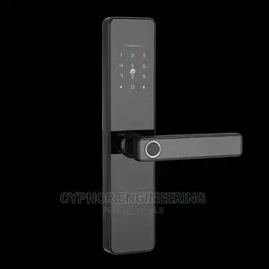 Password and Fingerprint Digital Lock