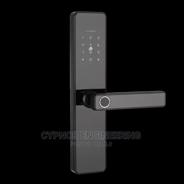 Password and Fingerprint Digital Lock