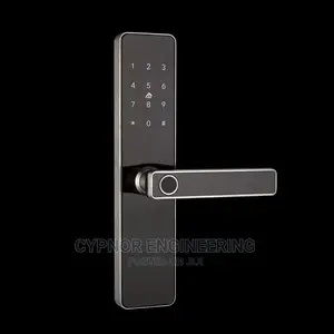 Digital Smart Lock With Fingerprint