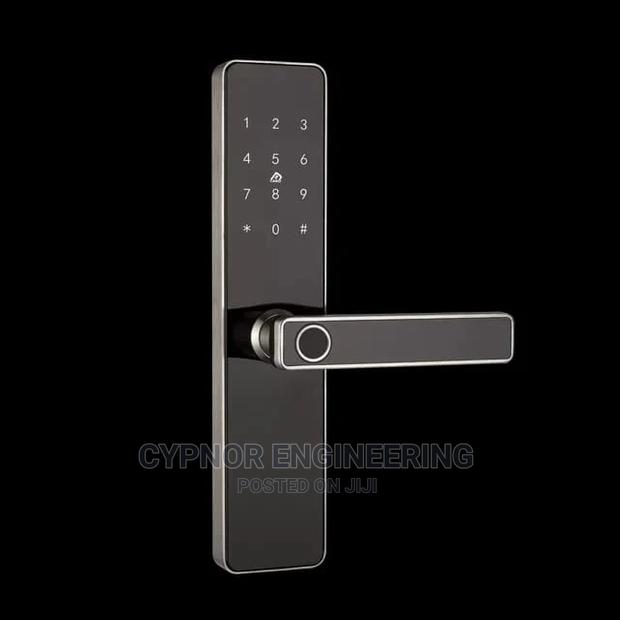 Digital Smart Lock With Fingerprint - main view