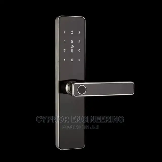 Digital Smart Lock With Fingerprint
