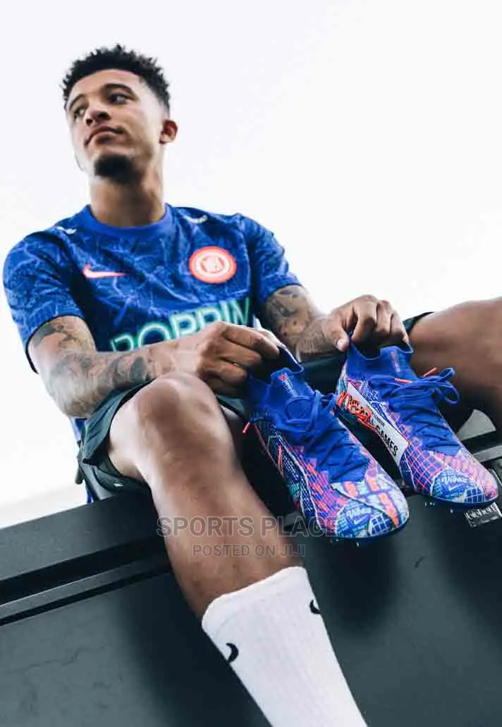 Special Edition Nike Mercurial Vapor 13 Elit FG Jadon Sancho