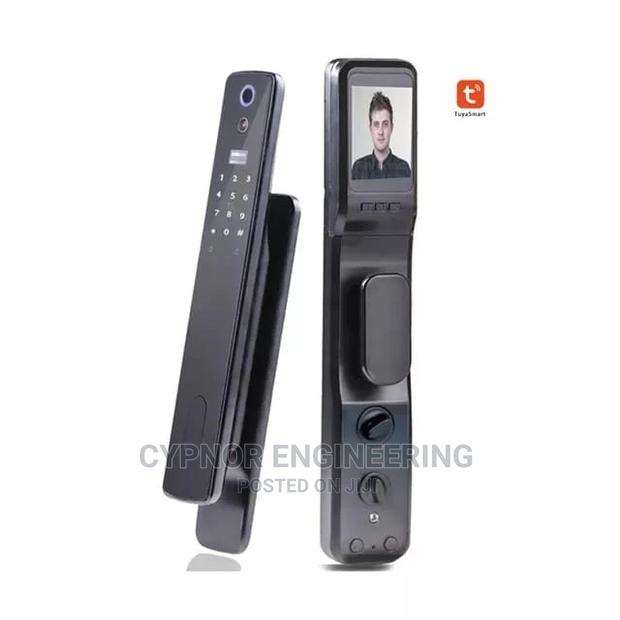 Door Lock for Airbnb With App Unlock - main view