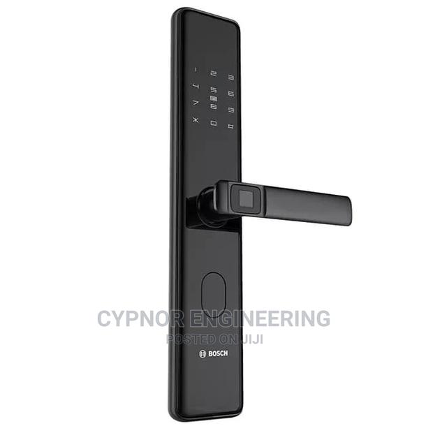 Door Lock for Airbnb With Fingerprint Unlock