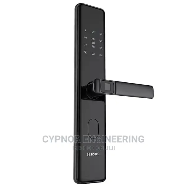 Door Lock for Airbnb With Fingerprint Unlock
