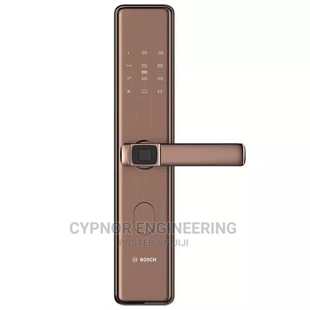Airbnb Smart Door Lock With RFID Card and App Unlock - main view