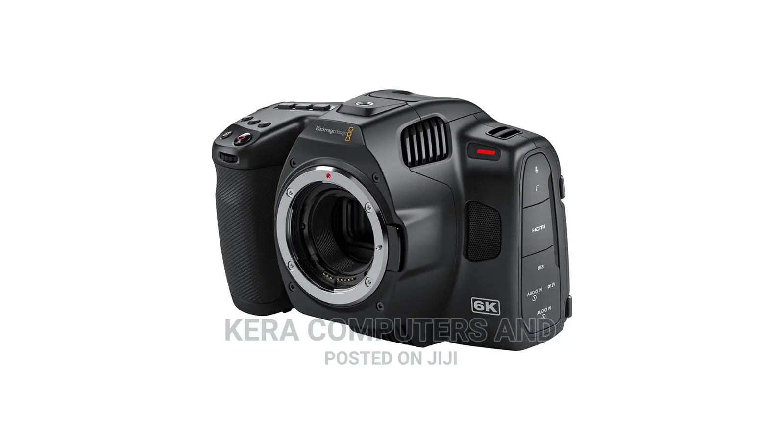 Black Magic 6k Pro