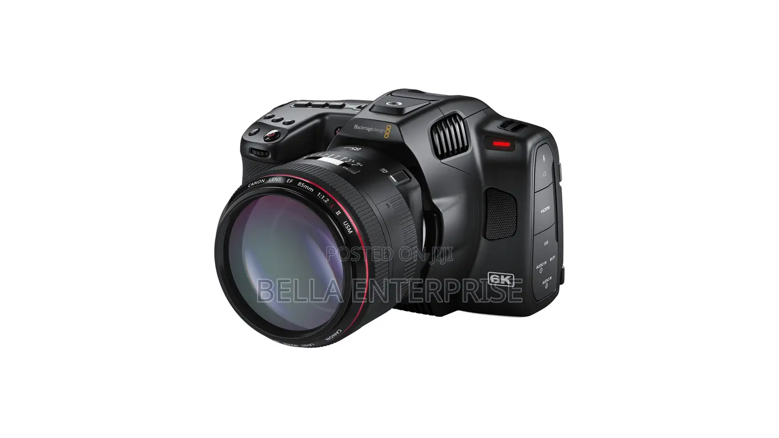 Black Magic 6k Pro