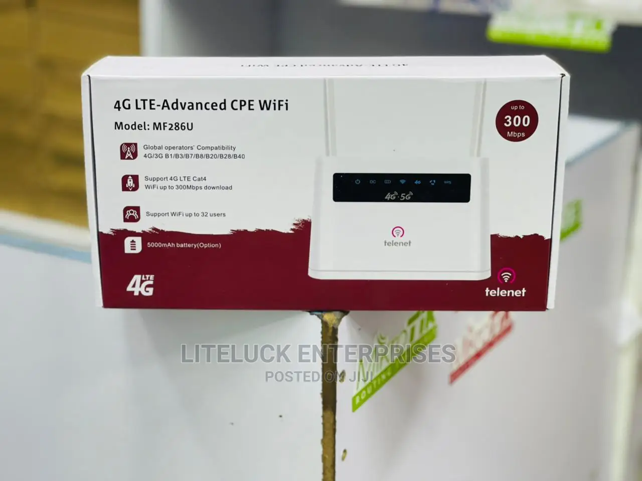 Telenet Simcard Router