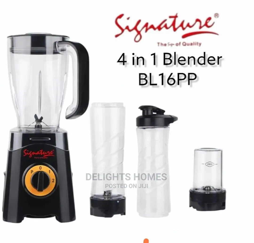 4 In1 Signature Blender
