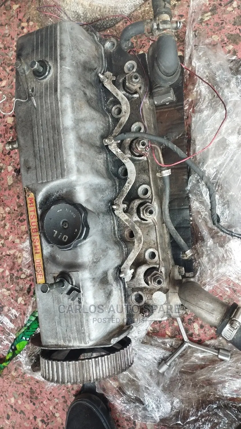 Cylinder Head Mitsubishi 4D56