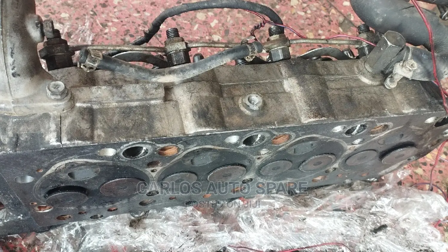 Cylinder Head Mitsubishi 4D56