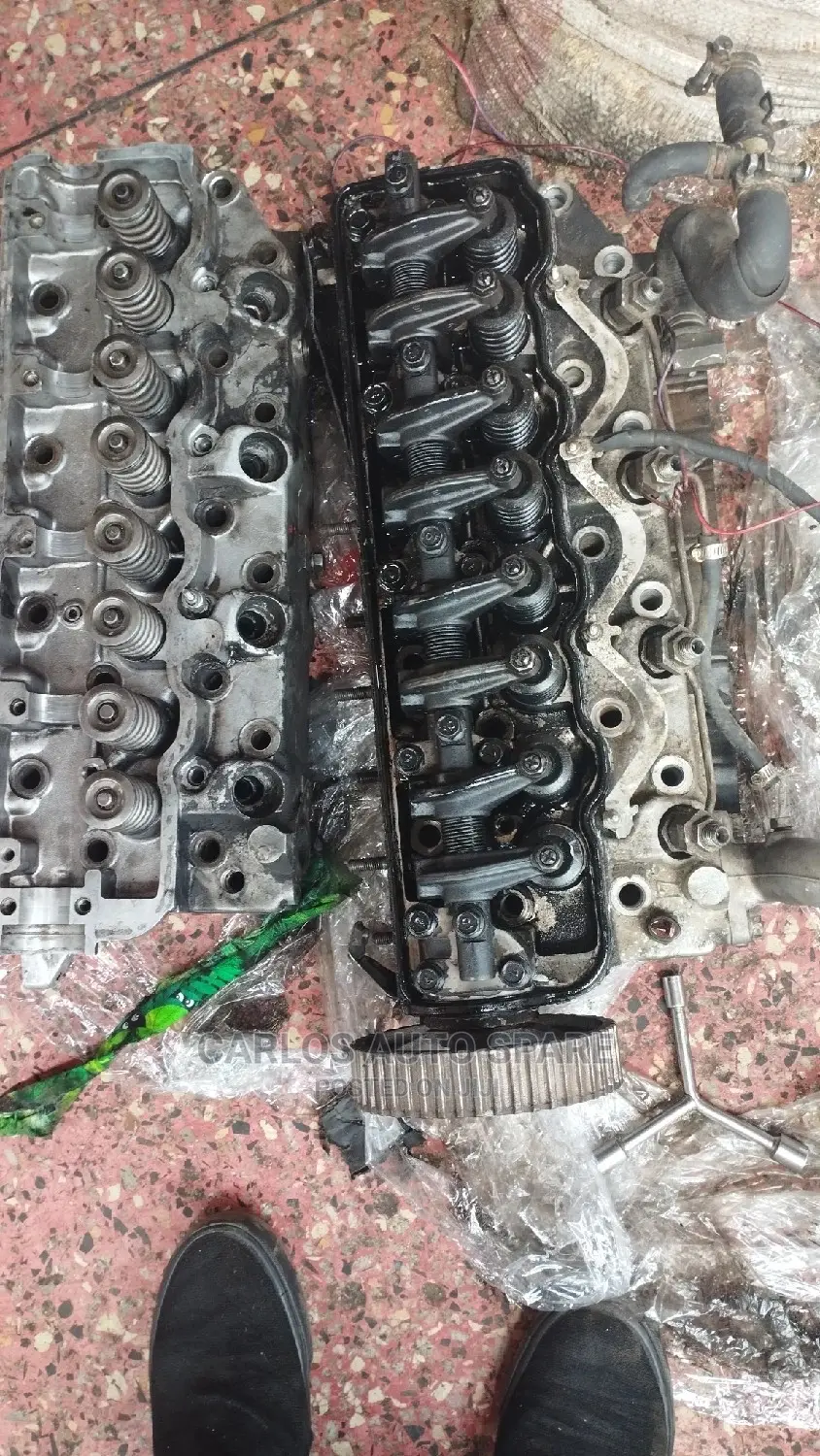 Cylinder Head Mitsubishi 4D56