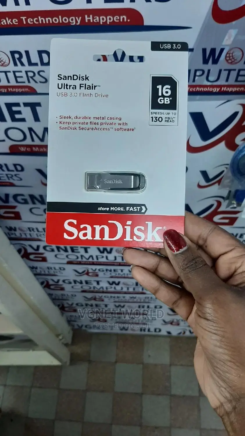 Sandisk 16gb Flash Drive 3.0