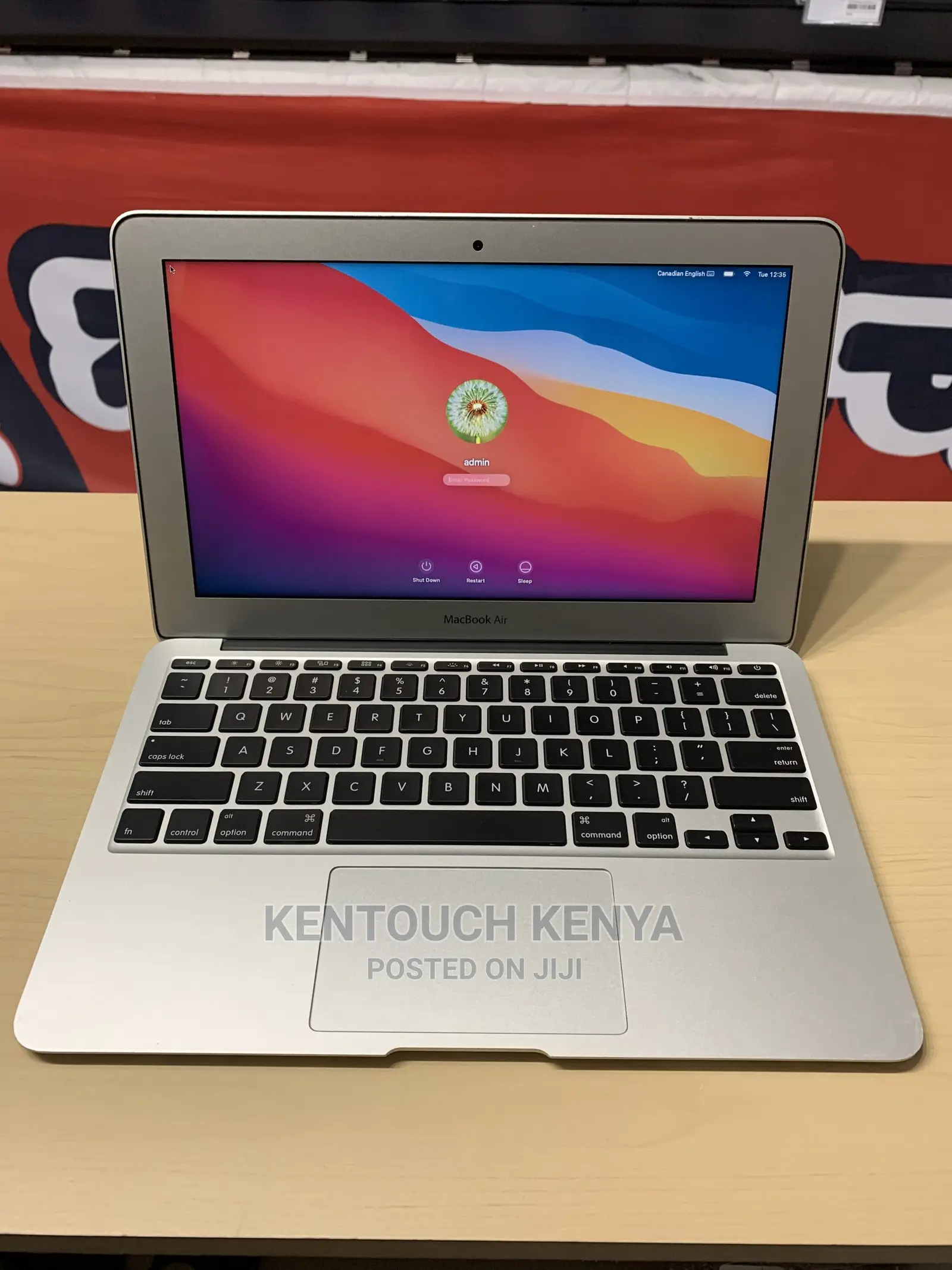Laptop Apple MacBook Air 4GB Intel Core I5 SSD 128GB