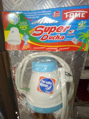 Istant Shower Super Ducha Fame For Borehole Water