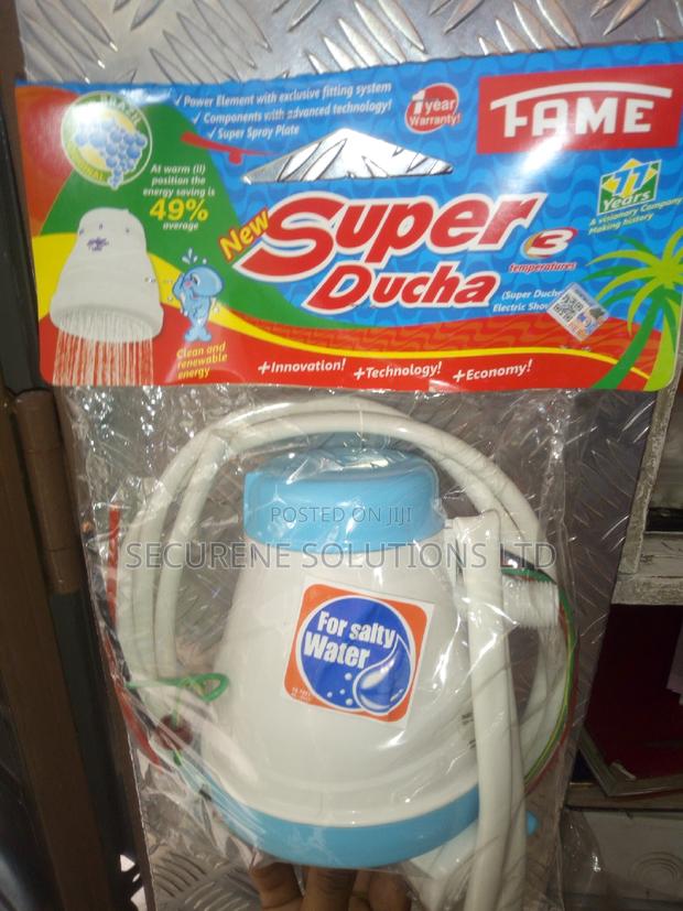 Istant Shower Super Ducha Fame For Borehole Water