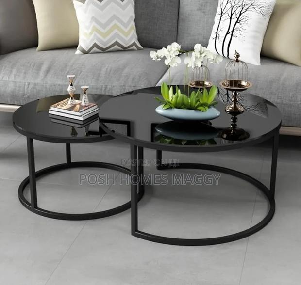 Nesting Nordic Luxury Coffee Table - main view
