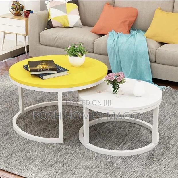 Nesting Nordic Luxury Coffee Table - main view