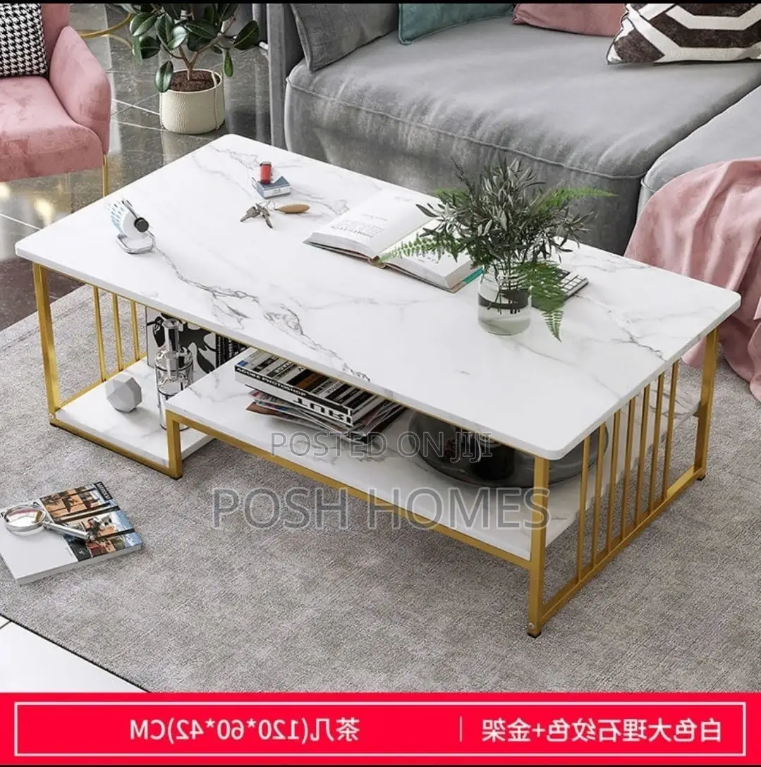 Marble Effect Coffee Table