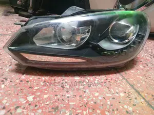 Vw Golf Mk6 Left Xenon DRL Headlight