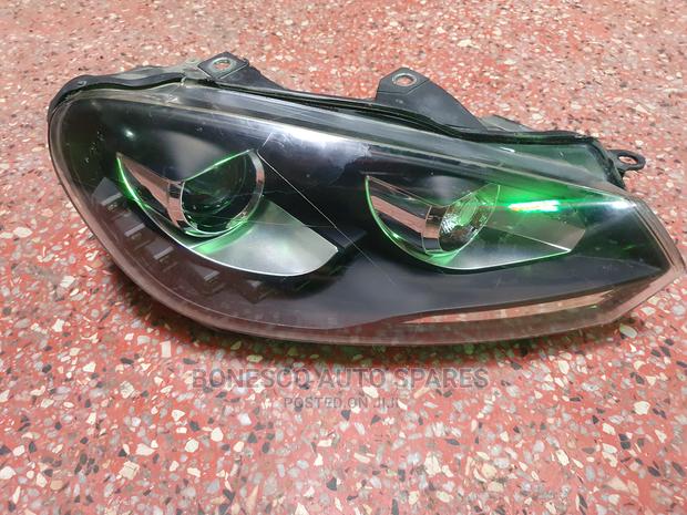 VW Golf Mk6 Right Hand Xenon Drl Headlights