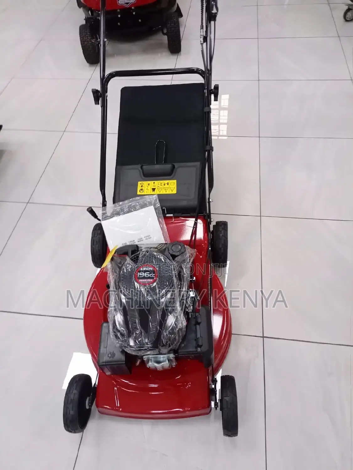 5.5hp Self Propelled Lawn Mower