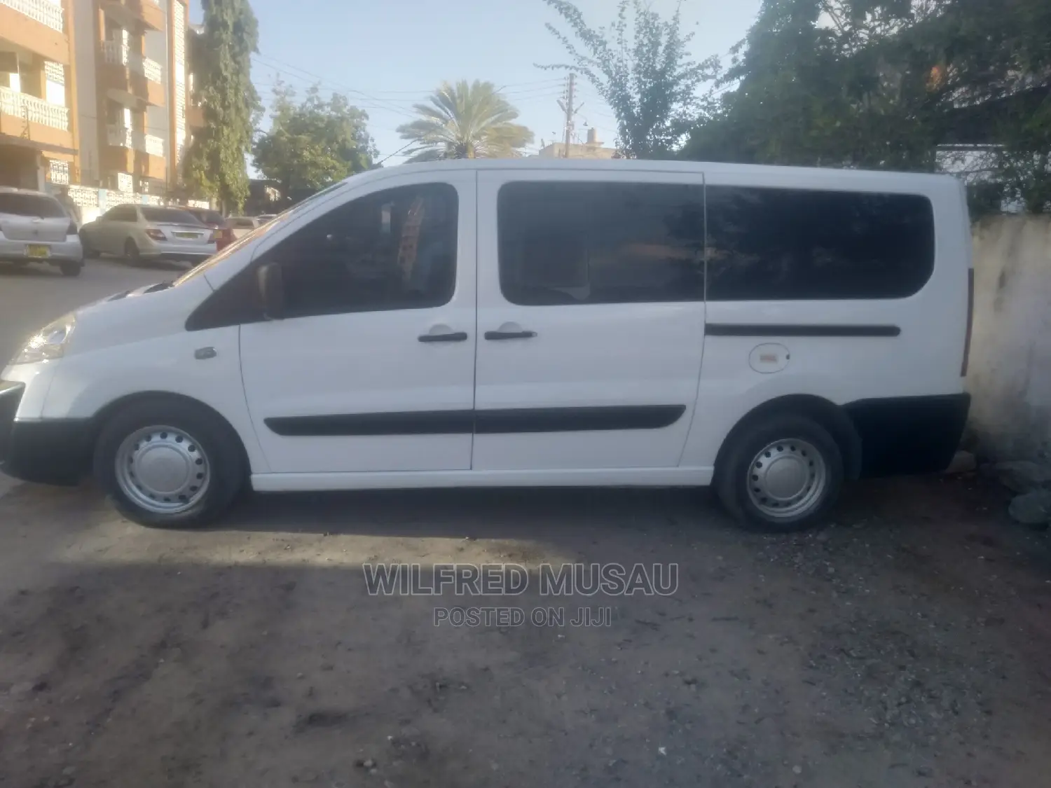 Peugeot Expert 2010 White