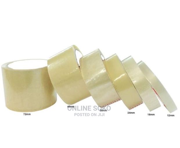 Clear Cellotape Packaging Adhesive Tape - Big - thumbnail 7