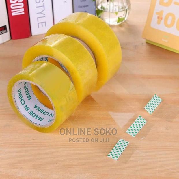 Clear Cellotape Packaging Adhesive Tape - Big - main view