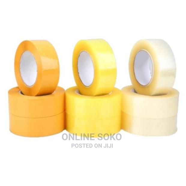 Clear Cellotape Packaging Adhesive Tape - Big - thumbnail 9
