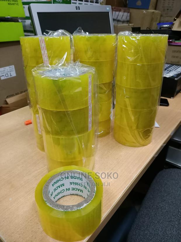 Clear Cellotape Packaging Adhesive Tape - Big - thumbnail 4