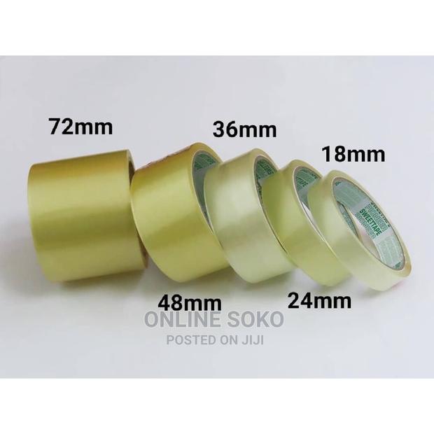 Clear Cellotape Packaging Adhesive Tape - Big - thumbnail 5