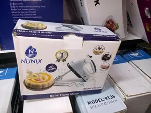 Hand Mixer Without a Bowl