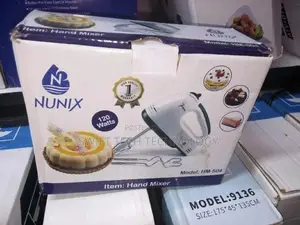 Hand Mixer Without a Bowl