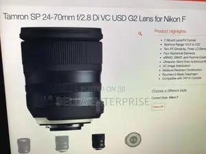 Tamron Sp 24-70mm