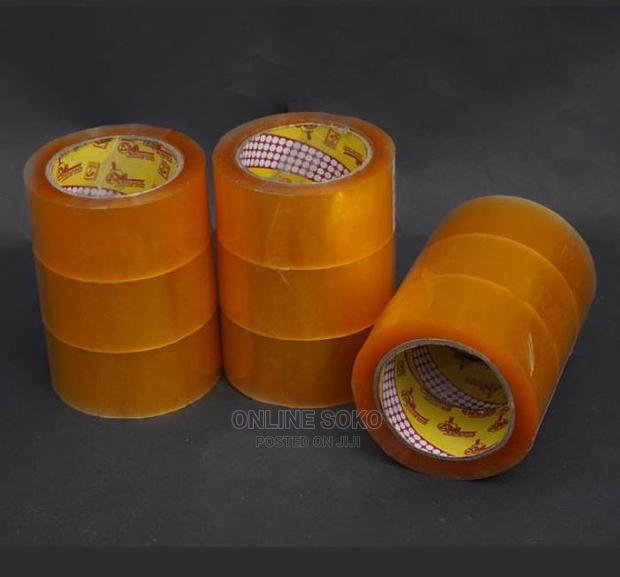 Clear Cellotape Packaging Adhesive Tape - Big - thumbnail 3