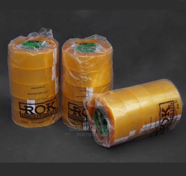 Clear Cellotape Packaging Adhesive Tape - Big - thumbnail 8