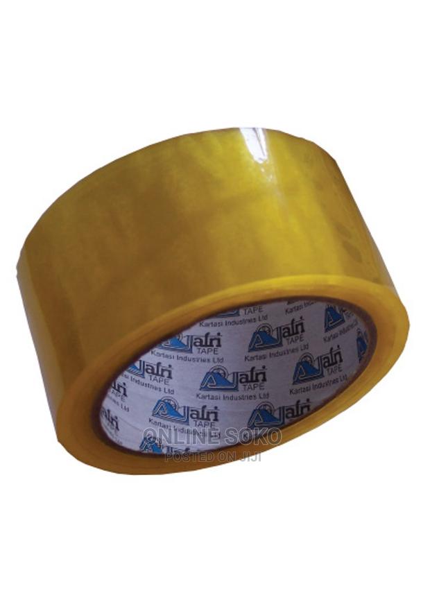 Clear Cellotape Packaging Adhesive Tape - Big - thumbnail 6