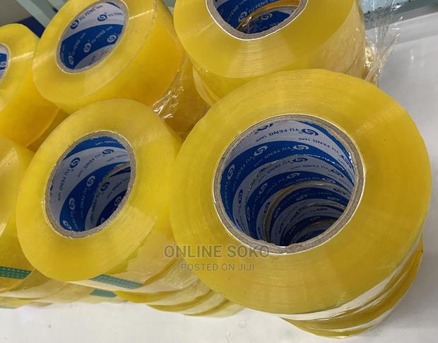 Clear Cellotape Packaging Adhesive Tape - Big - thumbnail 10