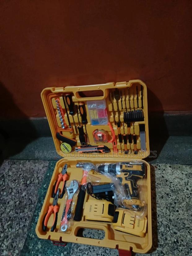 Drill Set Cordless - thumbnail 2