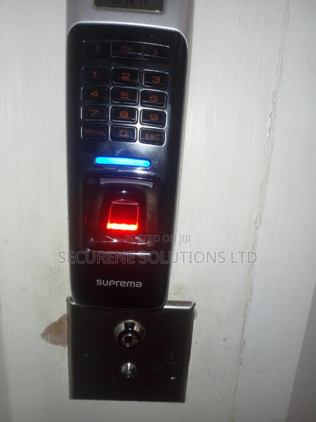 Suprema Access Control And Time Attendace - main view