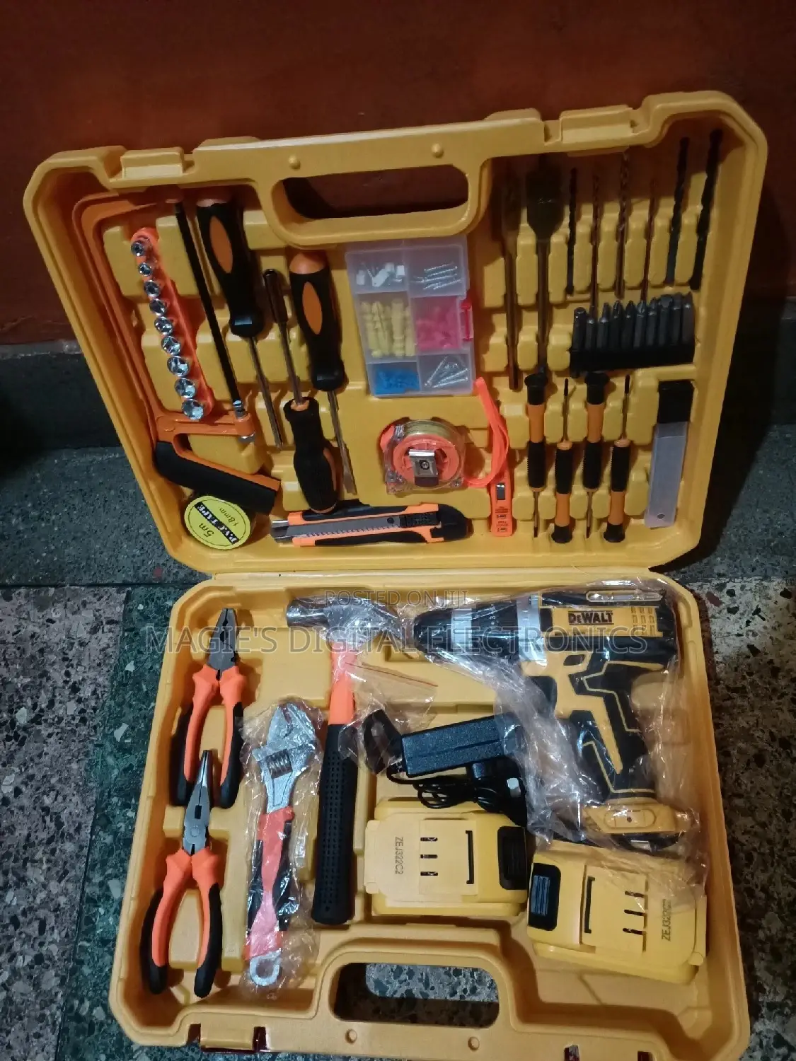 Drill Set Dewalt -21v