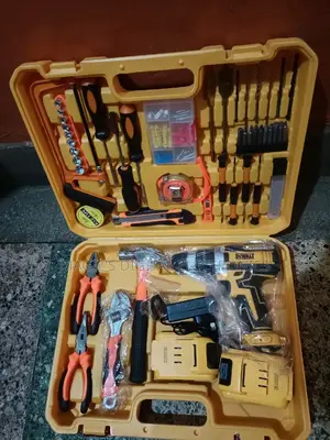 Drill Set Dewalt -21v