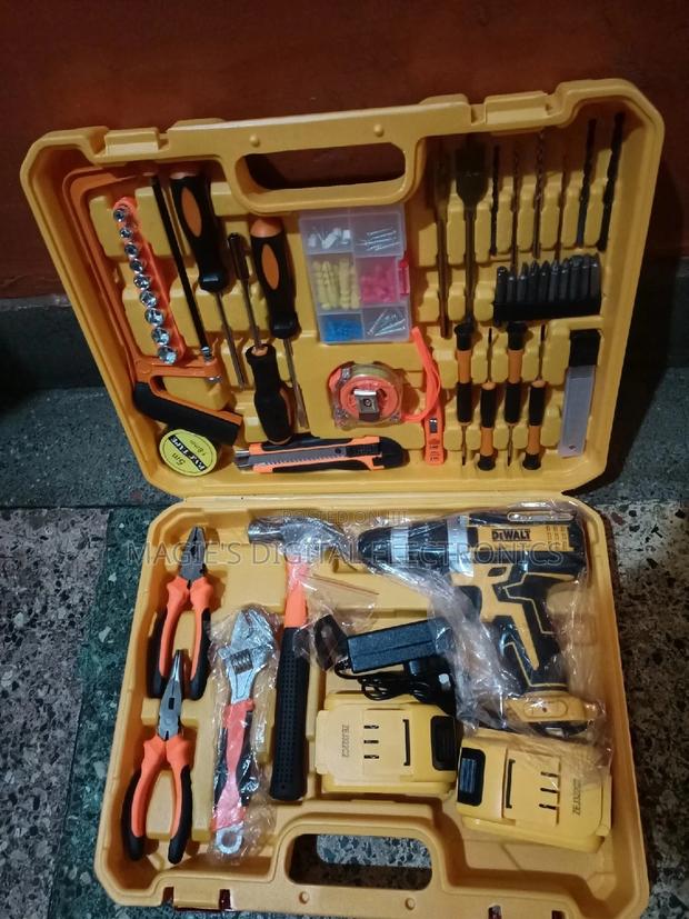 Drill Set Dewalt -21v - main view